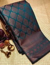 Soft Silk 5035 Beautiful Rich Pallu Jacquard Non Catalog Sarees